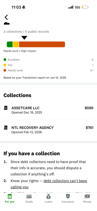 Medical bill removal