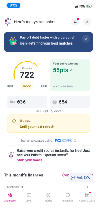 🔥 Discover Charge-Off Deleted From Experian — +55 FICO Points 🚀