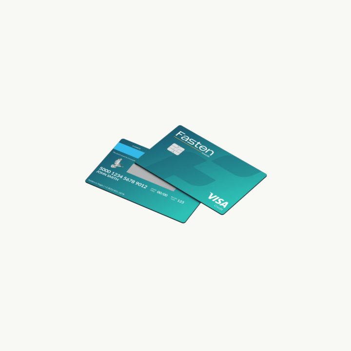 Fasten Rewards Visa Card