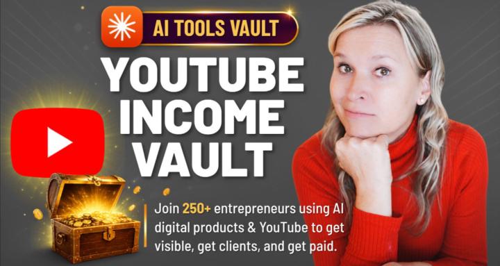 YouTube Income Vault 🔐