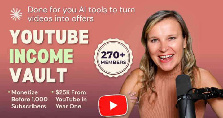 YouTube Income Vault 🔐