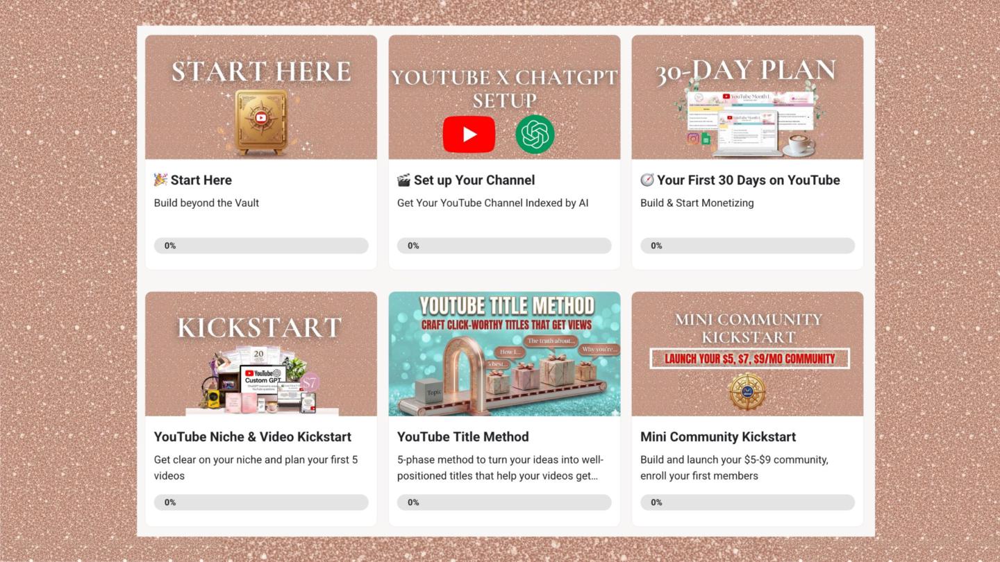 YouTube Income Vault 🔐