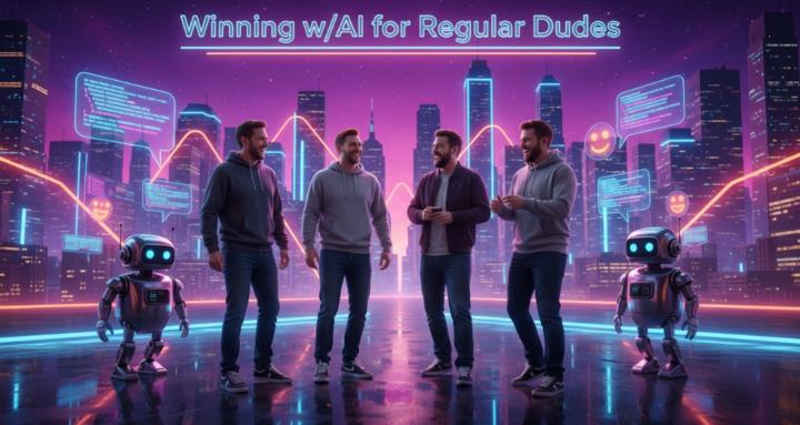 Winning w/AI for Regular Dudes