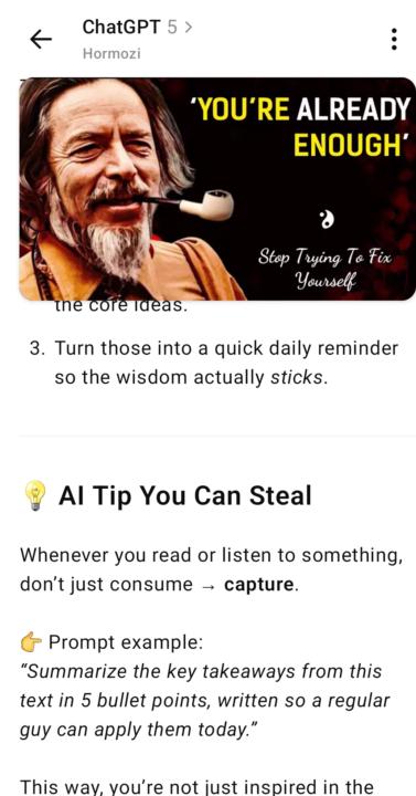 🎧 How I Use AI to Get More Out of Alan Watts