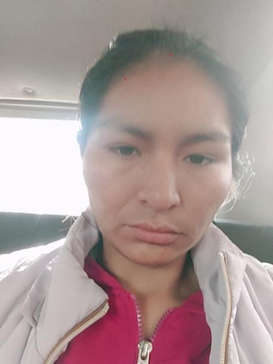 Luchita Grovas sihuincha