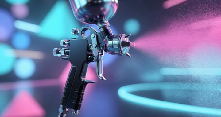 Become a skilled spray painter