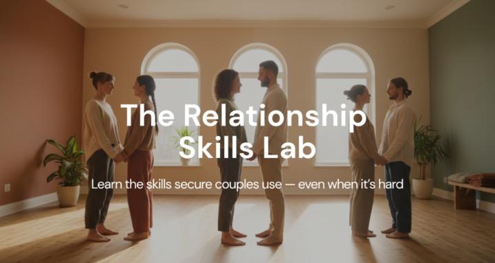 ❤️ The Relationship Skills Lab