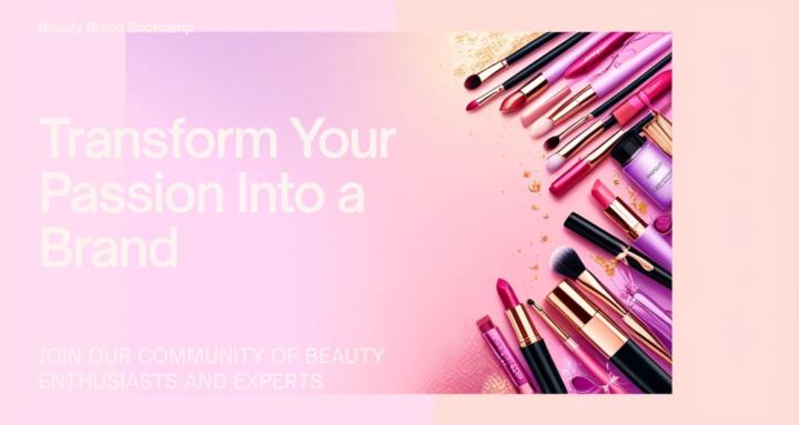 Beauty Brand Bootcamp