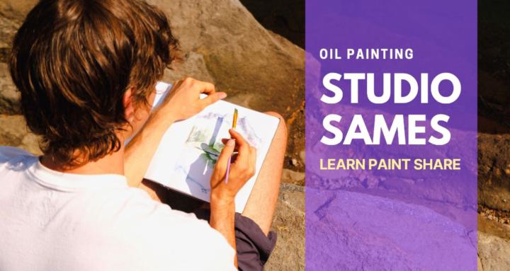 Studio Sames: Oil painting