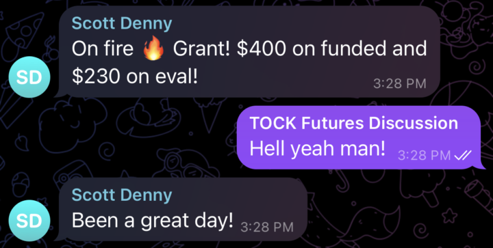 Members Makin’ Money 