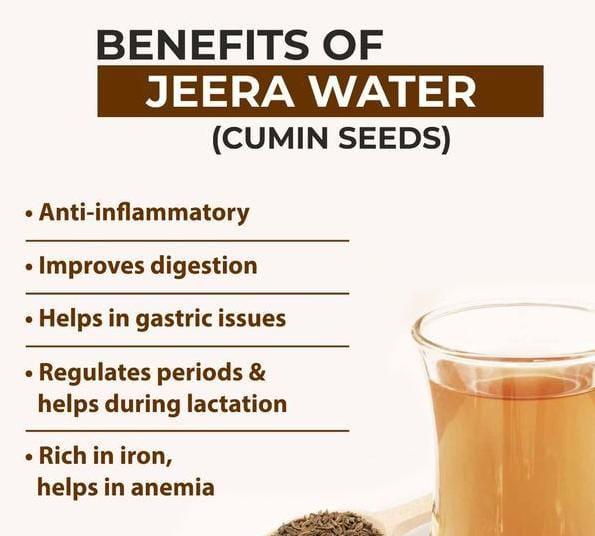 Health Benefit of Cumin seeds. 