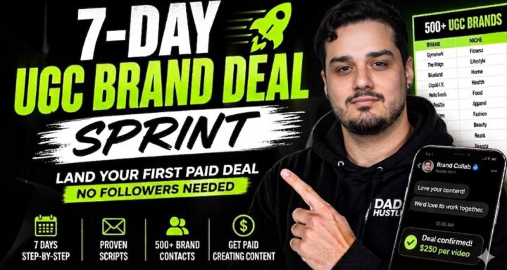 UGC Brand Deal Sprint