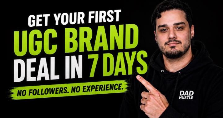 UGC Brand Deal Sprint