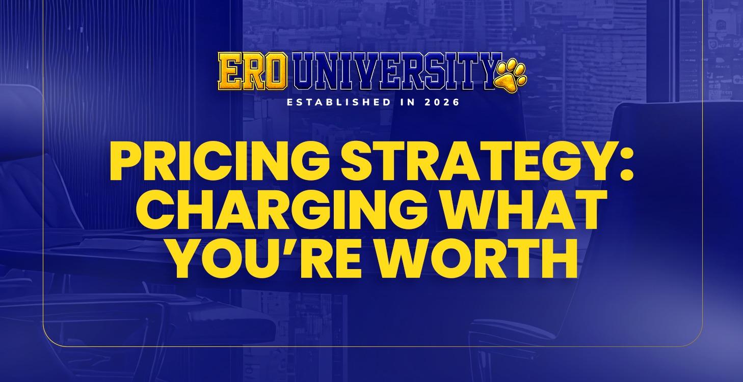 2.9 PRICING STRATEGY CHARGING YOUR WORTH