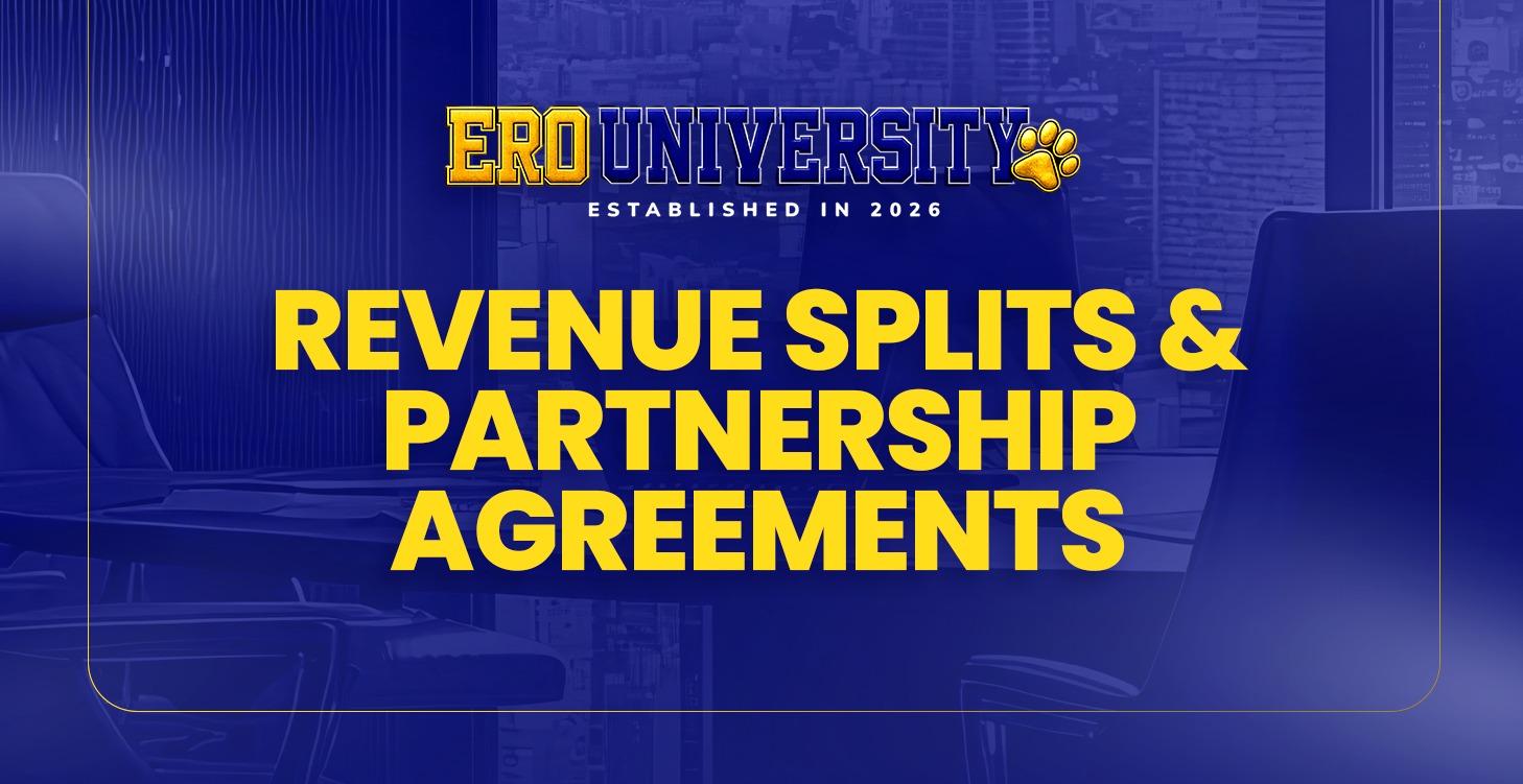 2.0 REVENUE SPLITS & PARTNERSHIP AGREEMENTS