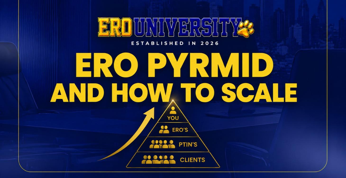 3.2 ERO PYRMID AND HOW TO SCALE