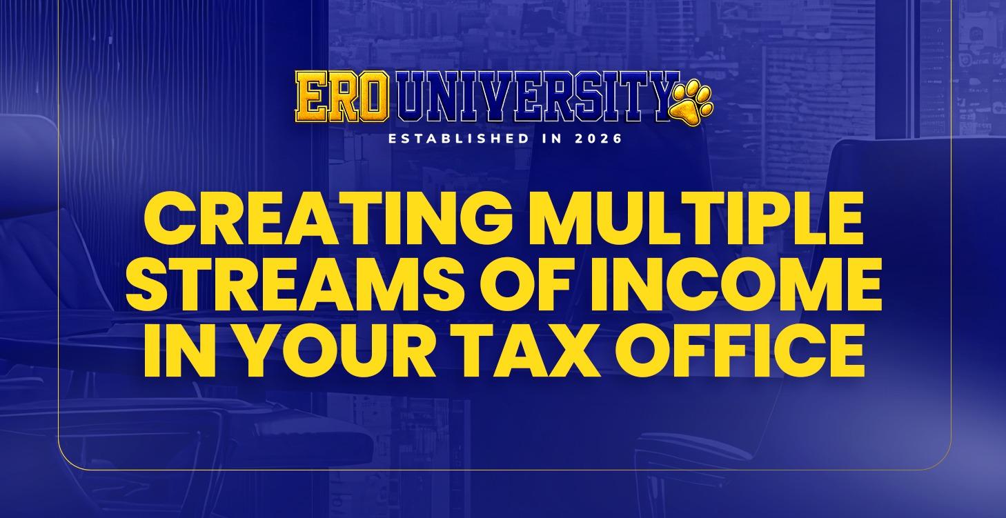 3.1 CREATING MULTIPLE STREAMS OF INCOME