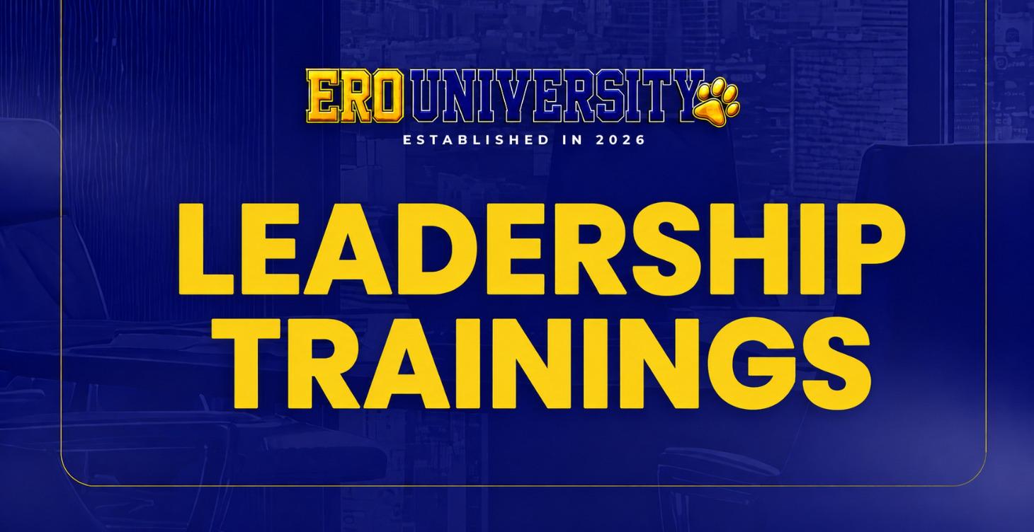 3.5 LEADERSHIP TRAININGS