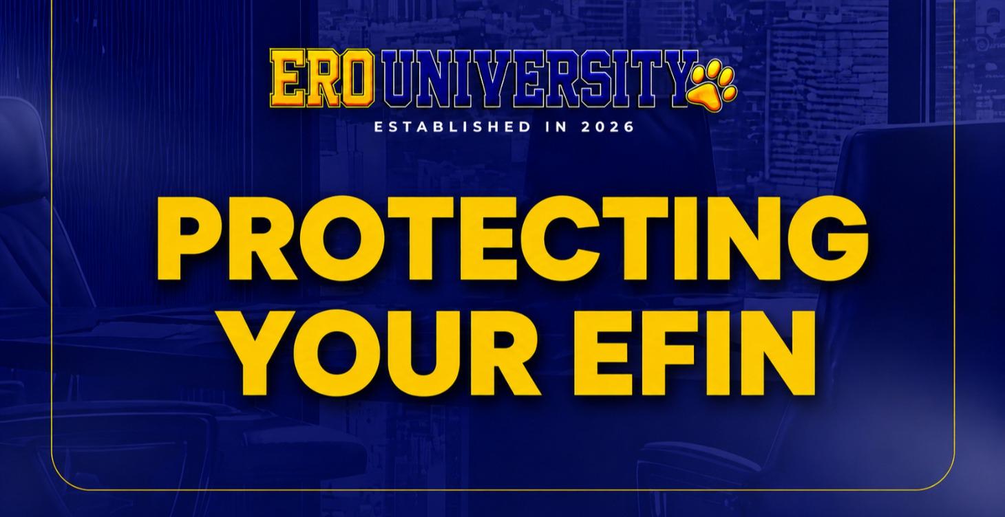 1.7 PROTECTING YOUR EFIN