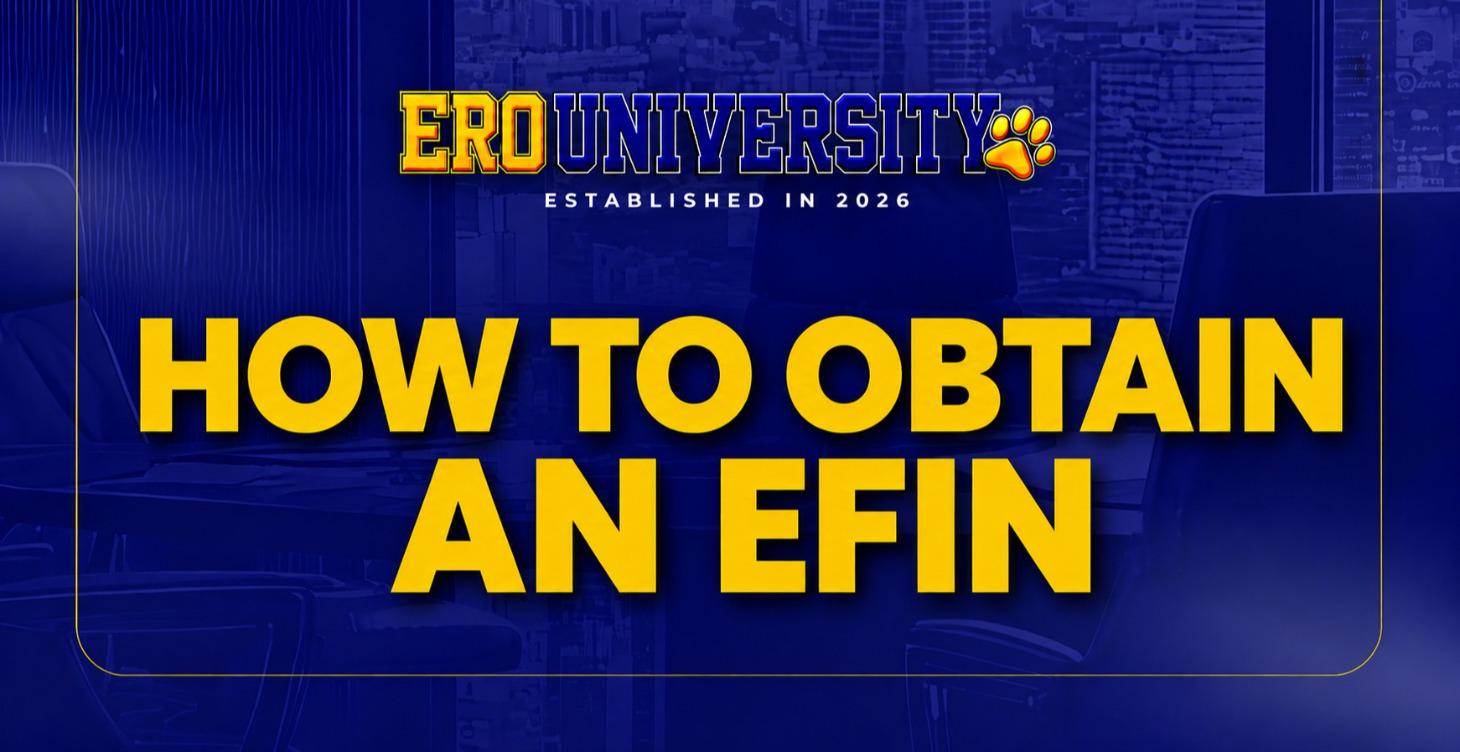 1.6 HOW TO OBTAIN A EFIN