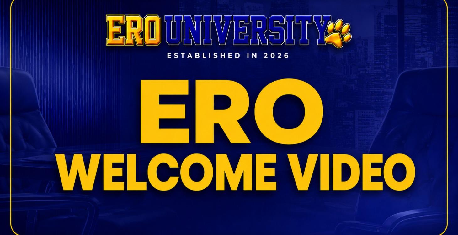 1.1 ERO WELCOME VIDEO