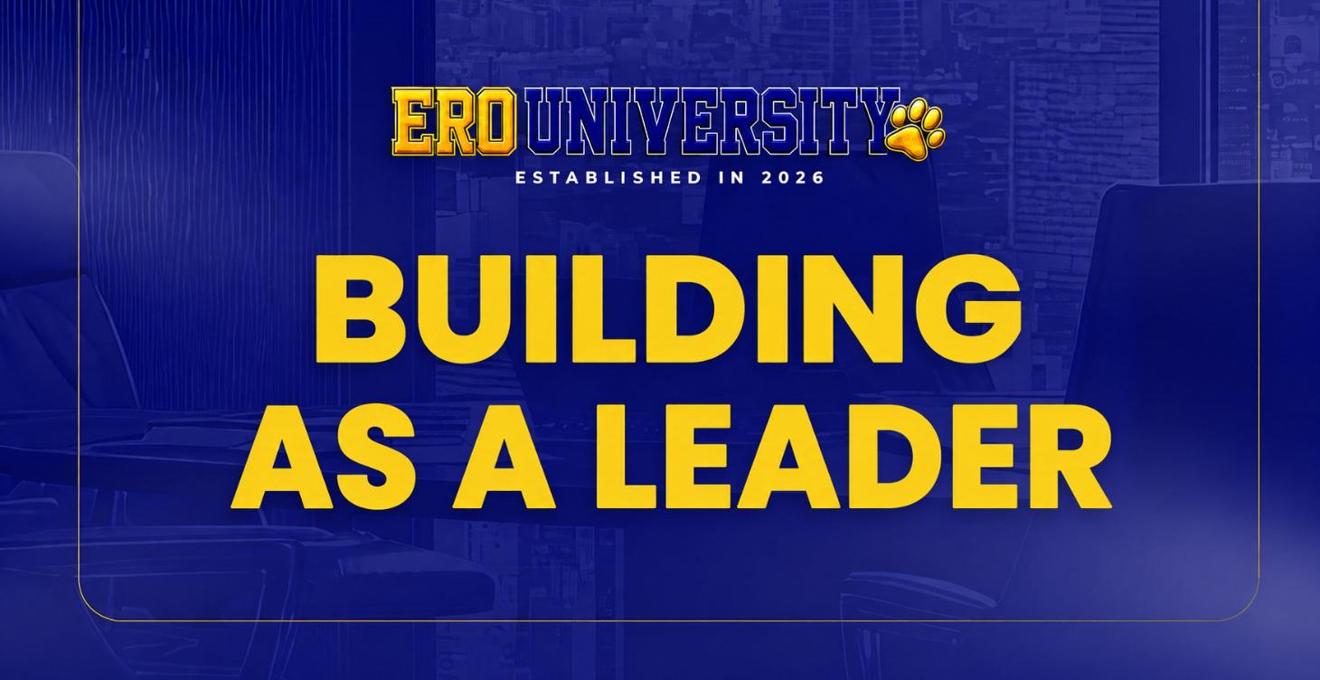 3.4 BUILDING AS A LEADER