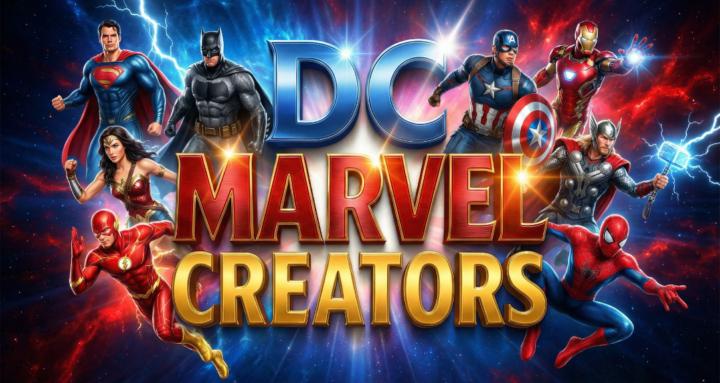 DC Marvel Creators