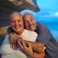 Maria Ines y Alberto Rodriguez