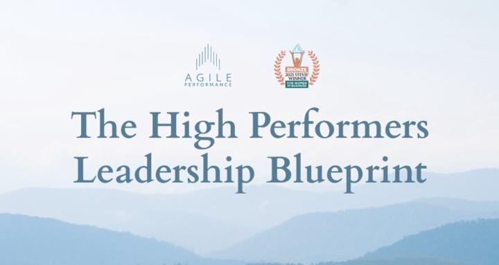 The Agile Leadership Blueprint