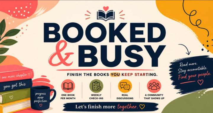 Booked and Busy