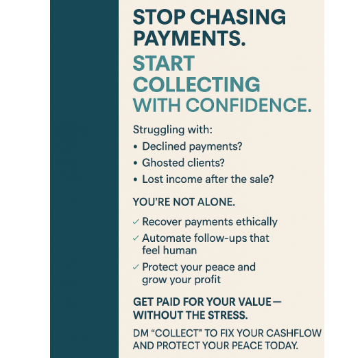 Stop Chasing Payments.  Start Collecting with Confidence.