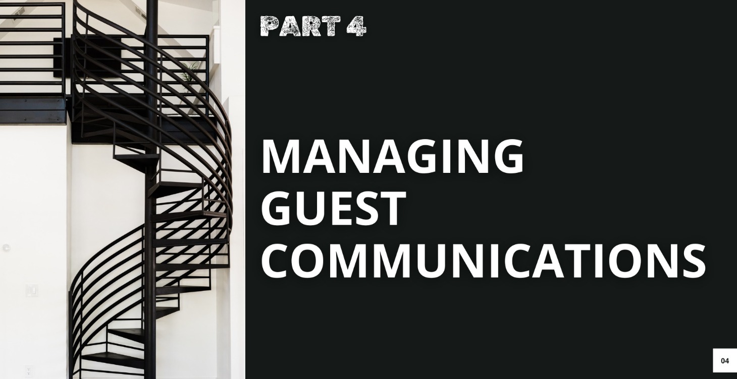 Managing Guest Communications
