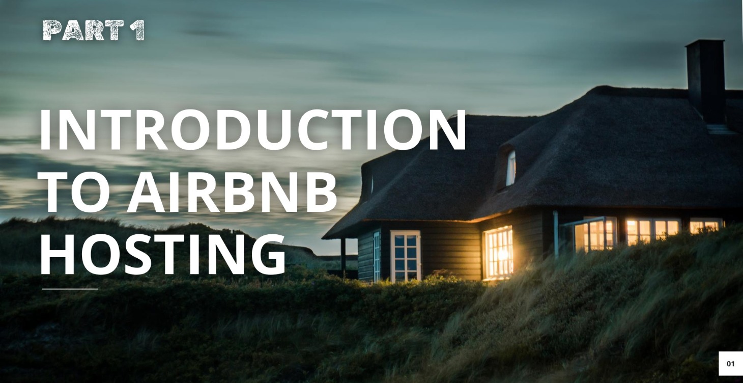 Introduction to Airbnb Hosting