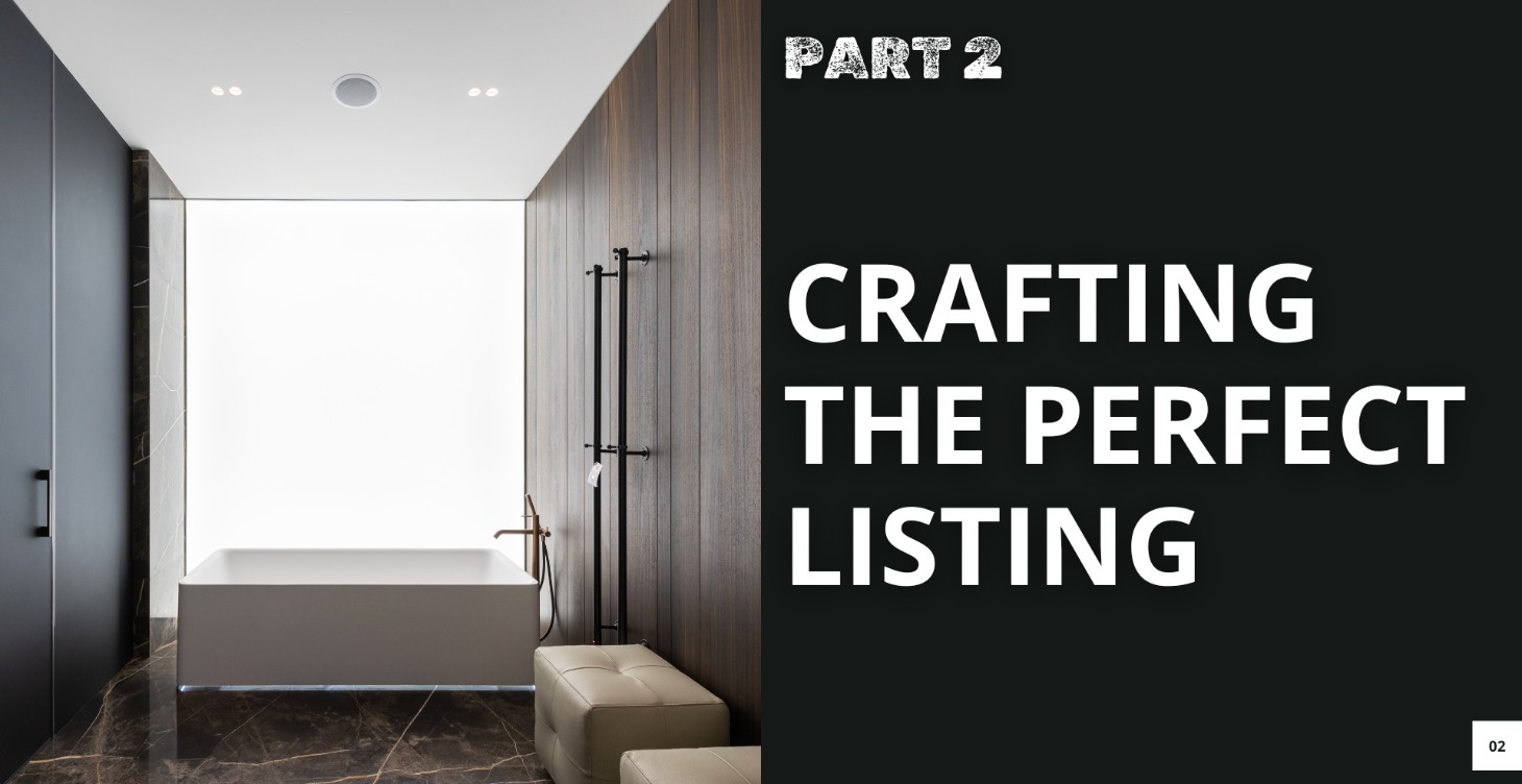 Crafting the Perfect Listing