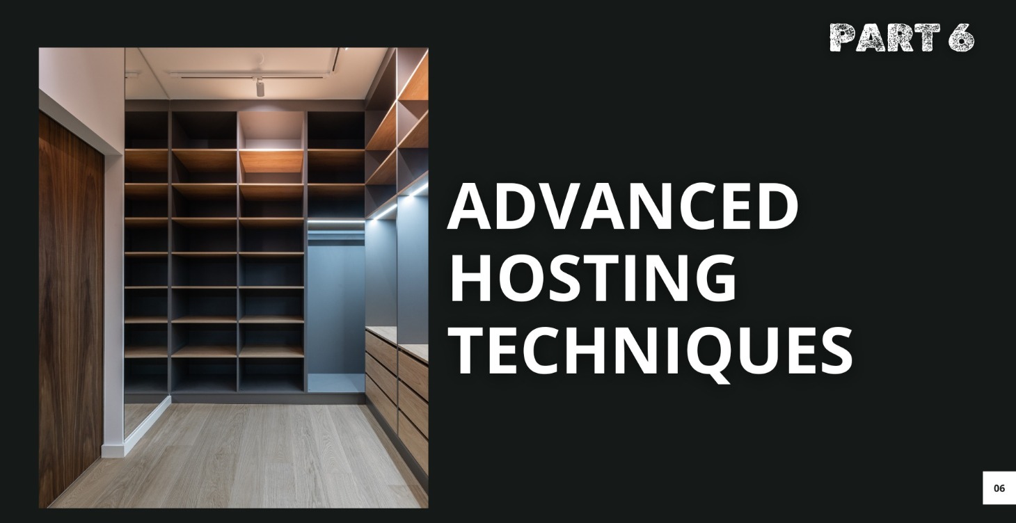 Advanced Hosting Techniques