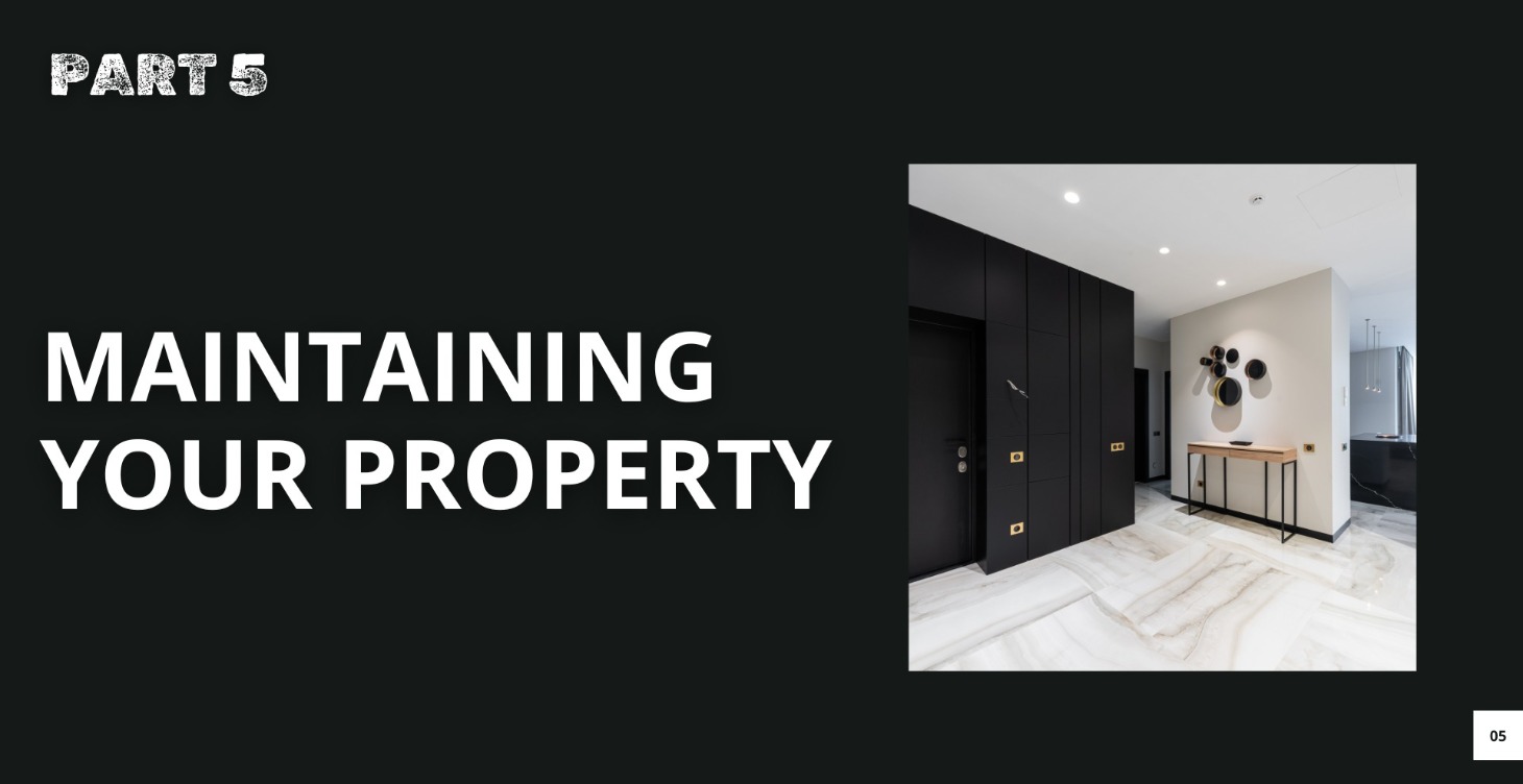 Maintaining Your Property