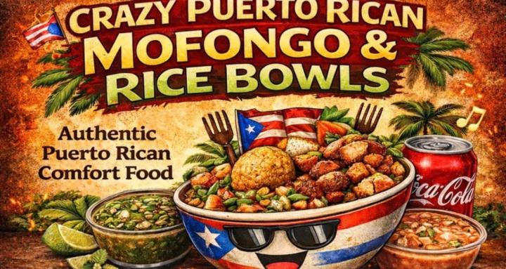 THE CRAZY PUERTO RICAN KITCHEN