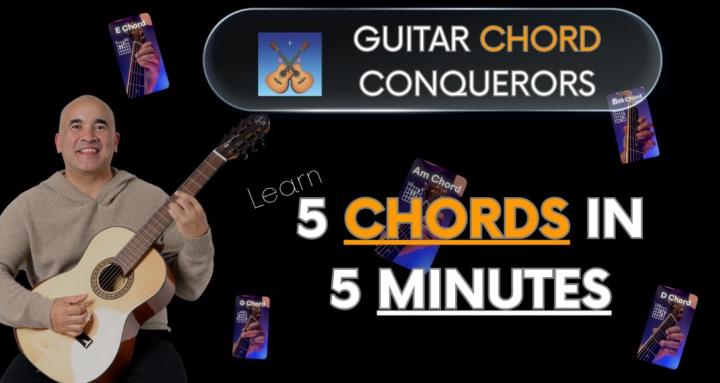 Guitar Chord Conquerors