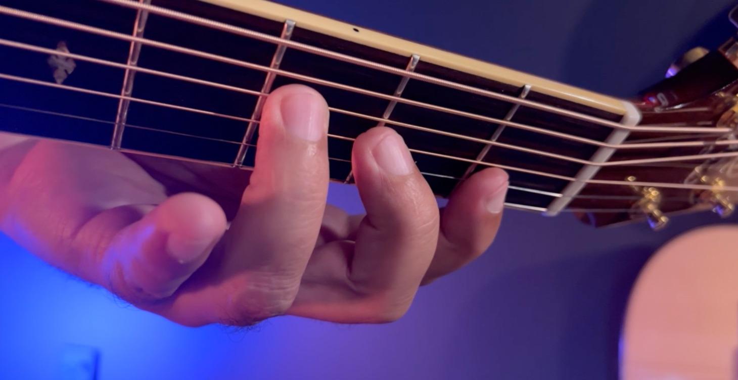 Chords in the key of F
