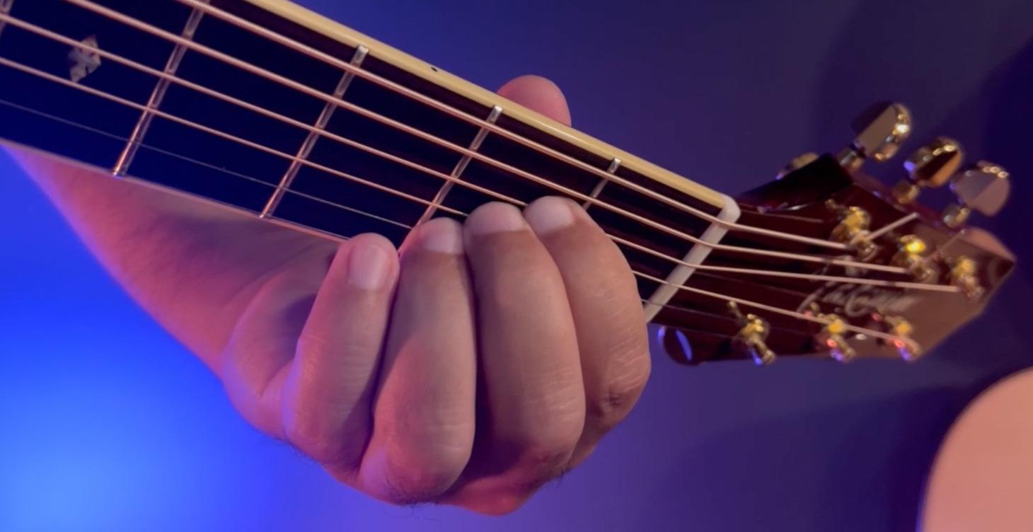 Chords in the key of A major