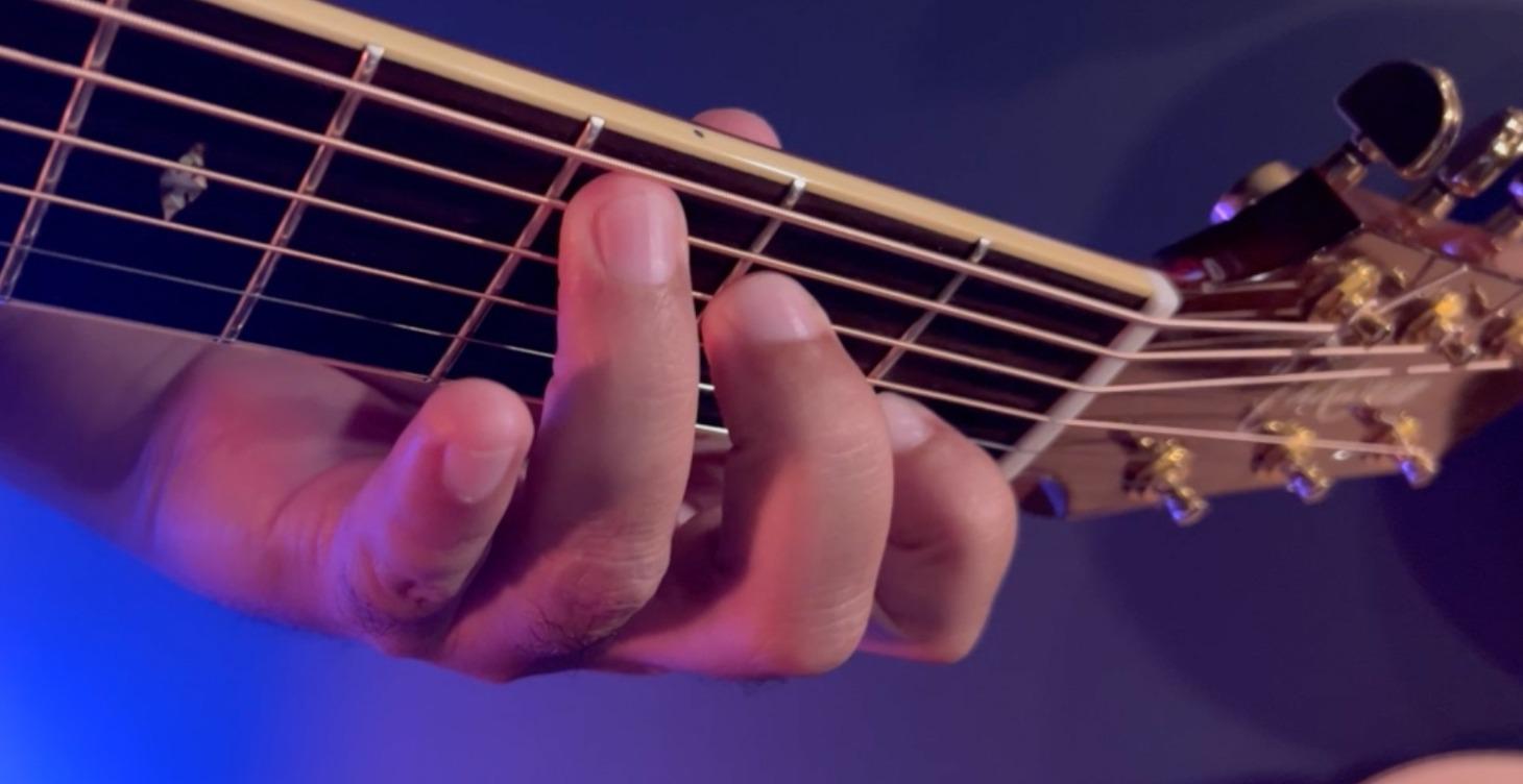 Chords in the key of C