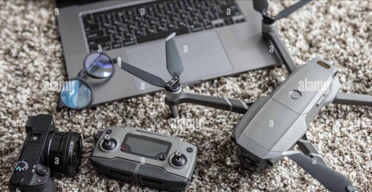 Pickup Camera/Drone/Laptop