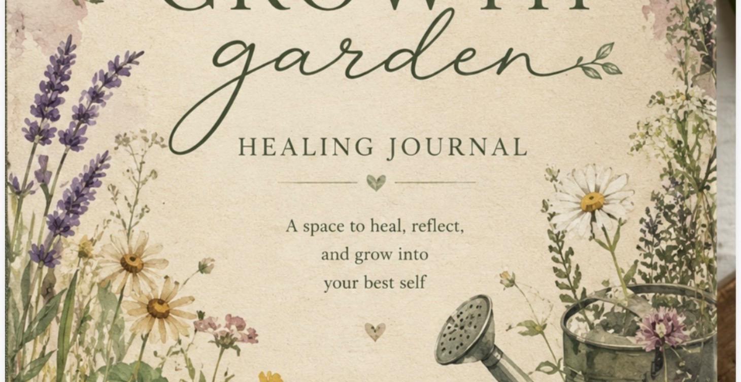 Growth Garden Healing Journal