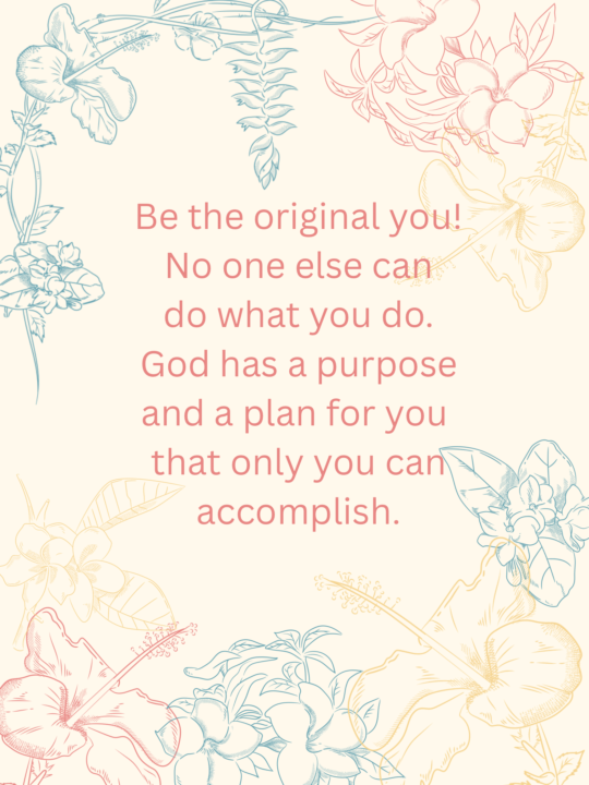 Encouragement and Beauty