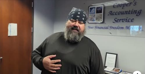 [VIDEO Review] Achilles (1 of Our W-2 Clients) reviews Cooper’s Accounting Service Tax Preparation & Tax Consulting Solutions