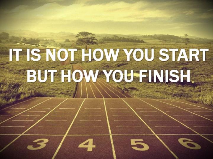 🚩It’s Not How You Start—It’s How You Finish | What Matters Is Your Growth And Evolution