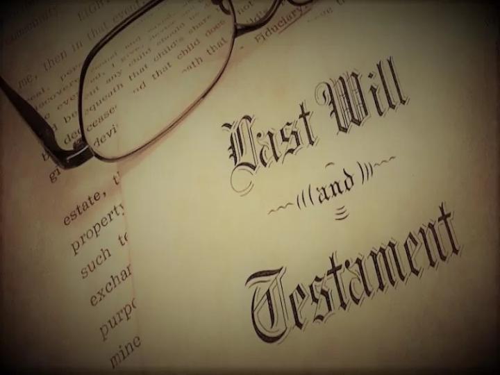  The History Of Wills And Why They Exist