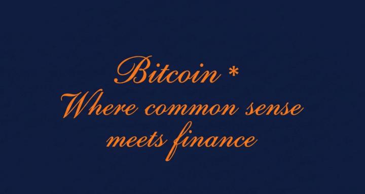 Bitcoin, Not Crypto
