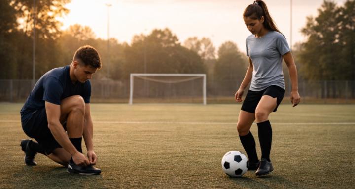 MENTALIDAD DE FUTBOLISTA