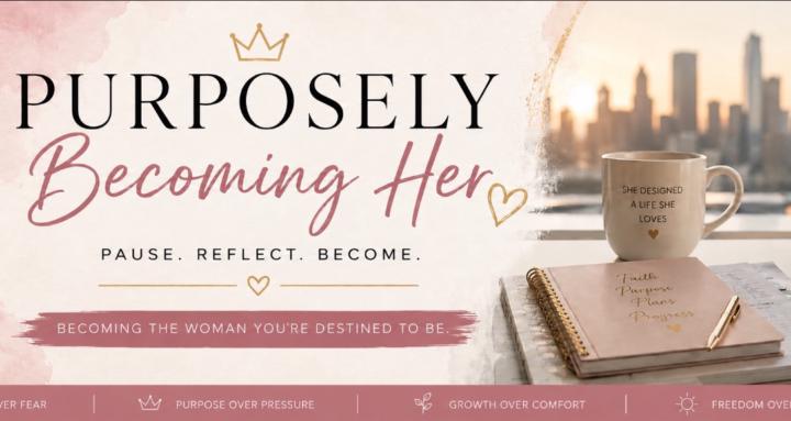 Purposely Becoming Her 